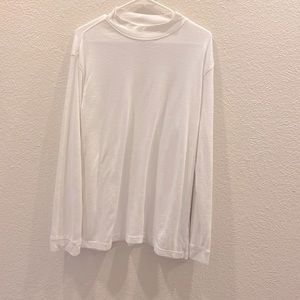 Mens Croft & Barrow Large turtle neck shirt